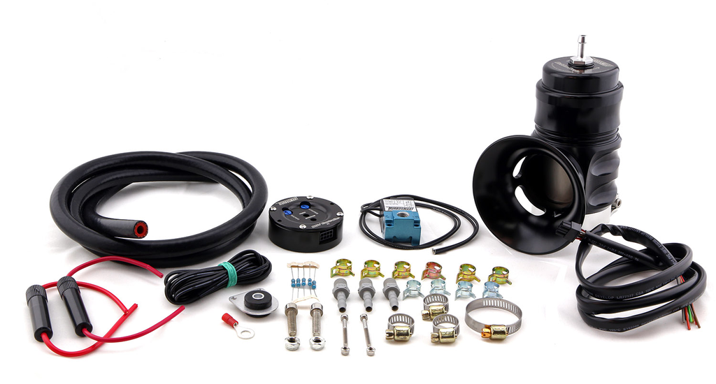 [TS-0304-1009] Valvola Blow-off Turbosmart Controller Kit - Bubba Sonic - Nera