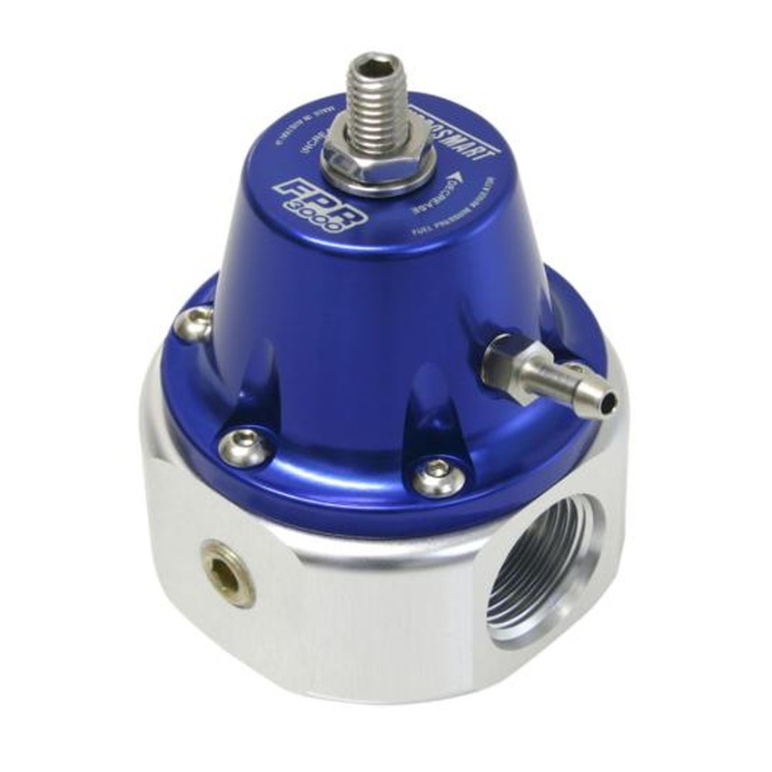 [TS-0401-1007] Regolatore pressione benzina Turbosmart 3000 -10 AN-Blue