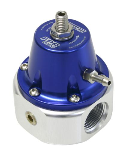 [TS-0401-1007] Regolatore pressione benzina Turbosmart 3000 -10 AN-Blue