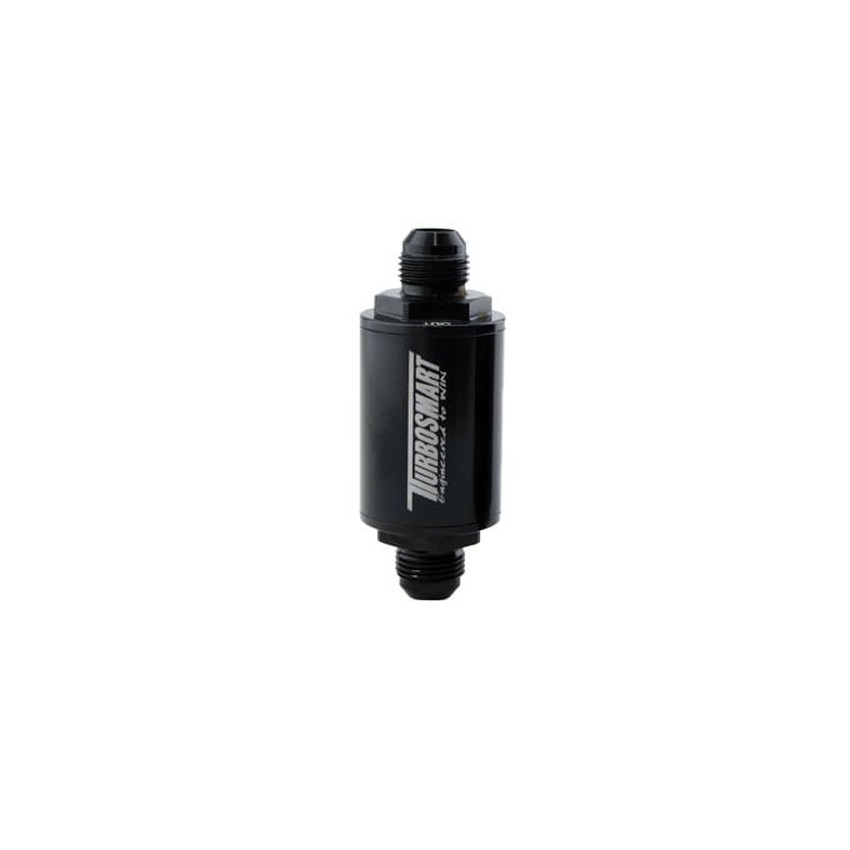 [TS-0402-1132] Regolatore pressione carburante Turbosmart FPR Billet Fuel Filter 10um -10AN – Black