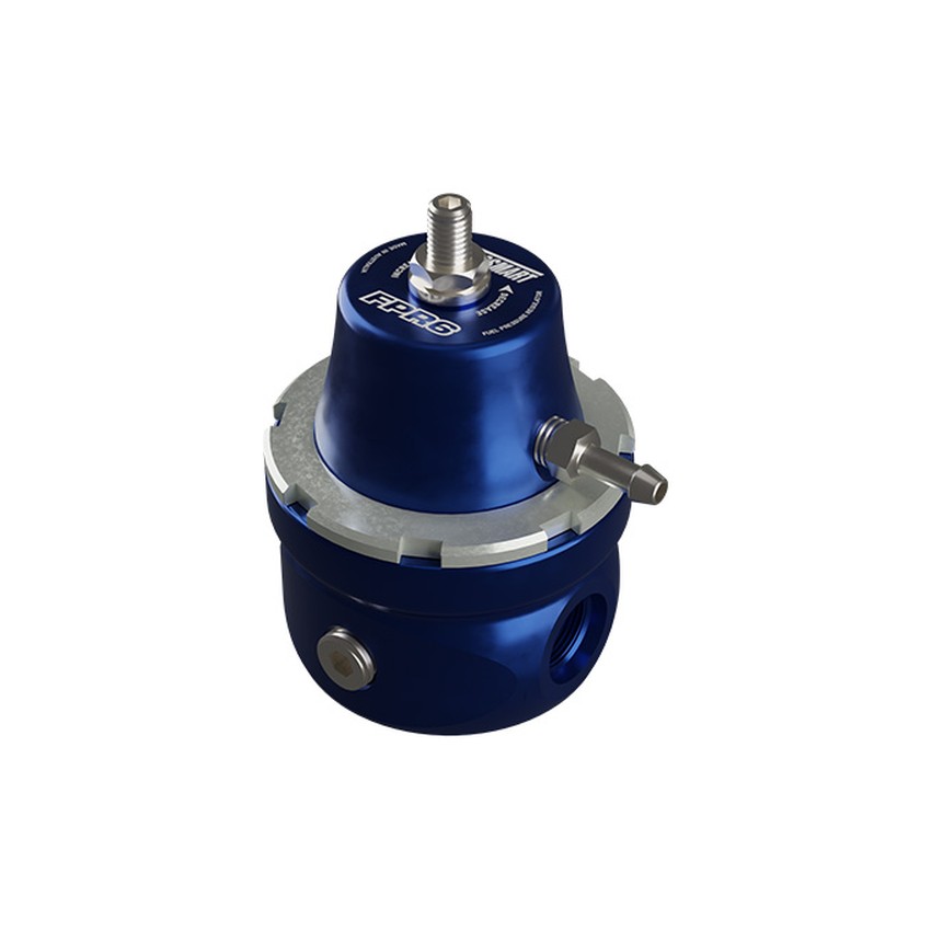 [TS-0404-1021] Regolatore pressione benzina Turbosmart Suit -6AN (Blu)