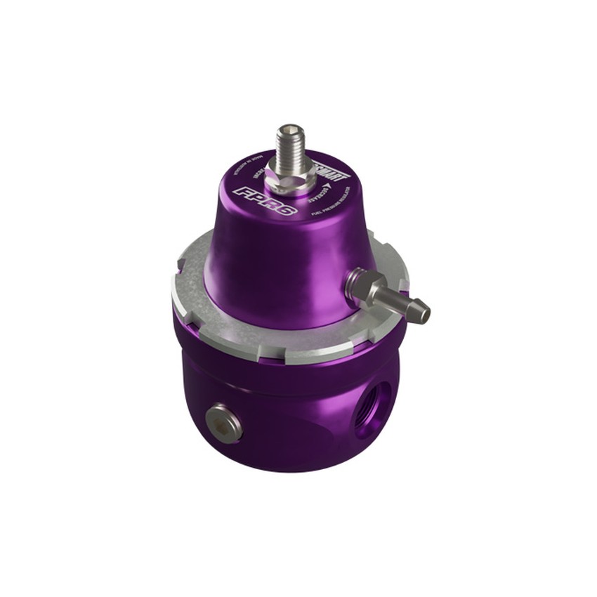 [TS-0404-1023] Regolatore pressione benzina Turbosmart Suit -6AN (Purple)
