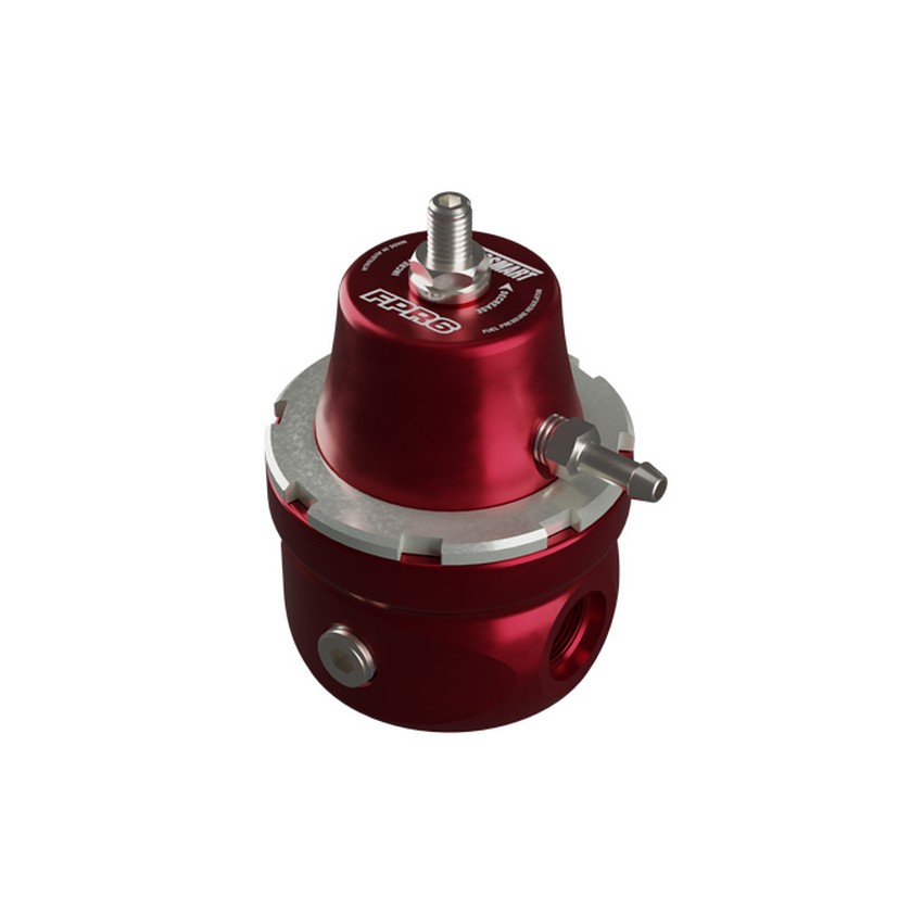 [TS-0404-1024] Regolatore pressione benzina Turbosmart Suit -6AN (Red)
