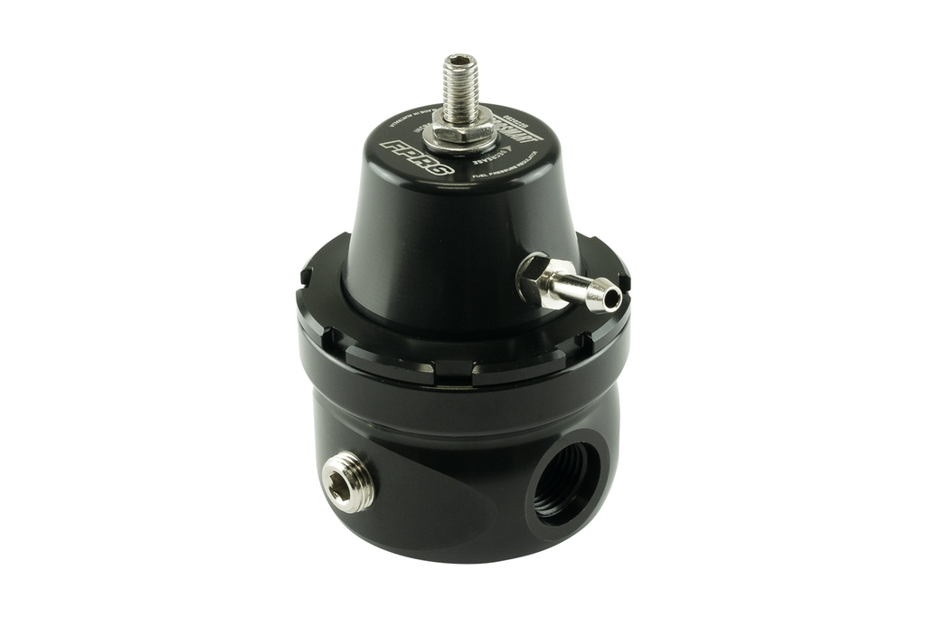 [TS-0404-1025] Regolatore pressione benzina Turbosmart Suit -6AN (Sleeper)