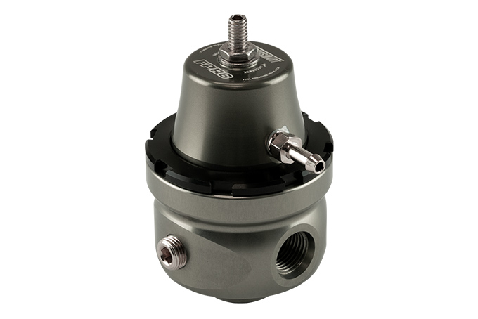 [TS-0404-1026] Regolatore pressione benzina Turbosmart Suit -6AN (Platinum)