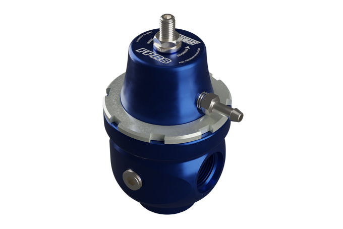 [TS-0404-1031] Regolatore pressione benzina Turbosmart Blue