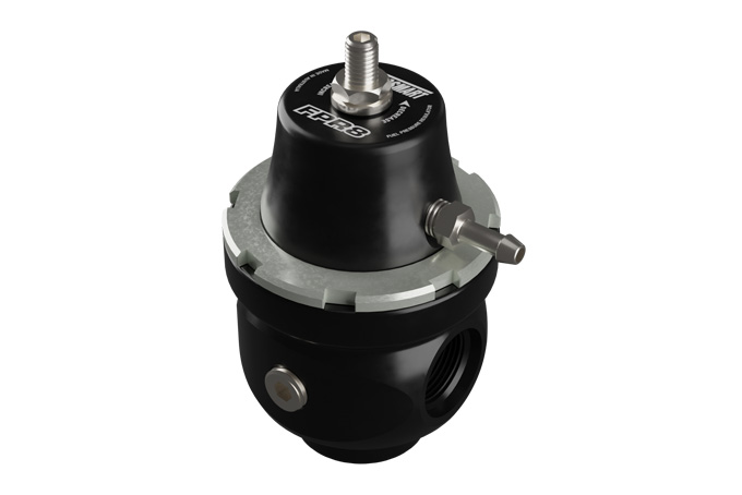 [TS-0404-1032] Regolatore pressione benzina Turbosmart Nera