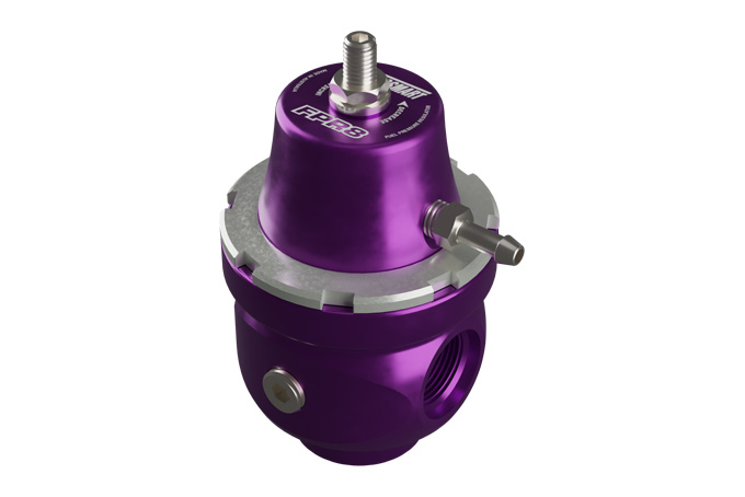 [TS-0404-1033] Regolatore pressione benzina Turbosmart Viola