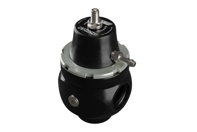 [TS-0404-1042] Regolatore pressione benzina Turbosmart Nera