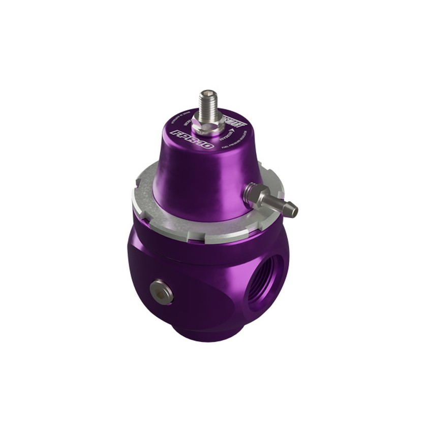 [TS-0404-1043] Regolatore pressione benzina Turbosmart Viola