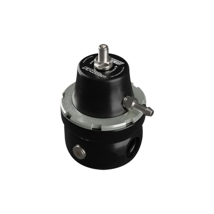 [TS-0404-1122] Regolatore pressione benzina Turbosmart Low Pressure (LP) Suit -6AN (Black)