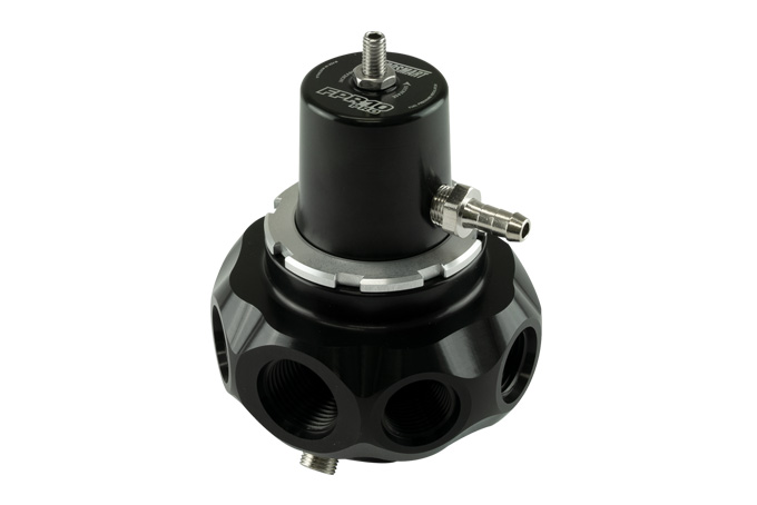 [TS-0404-1242] Regolatore pressione benzina Turbosmart Pro Black