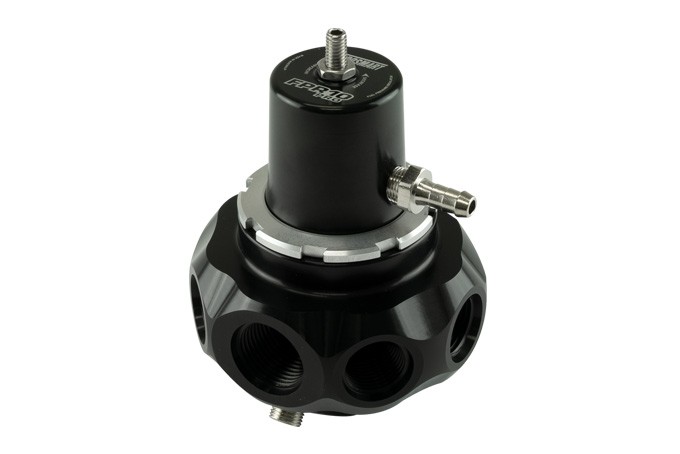 [TS-0404-1242] Regolatore pressione benzina Turbosmart Pro Black