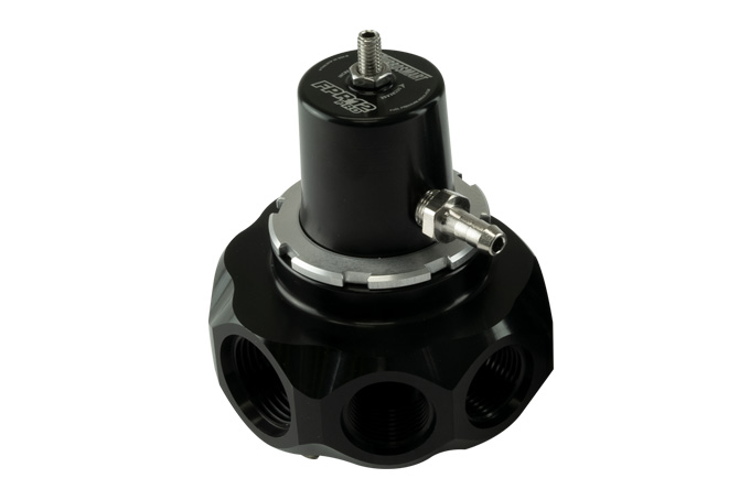 [TS-0404-1252] Regolatore pressione benzina Turbosmart Pro Nera