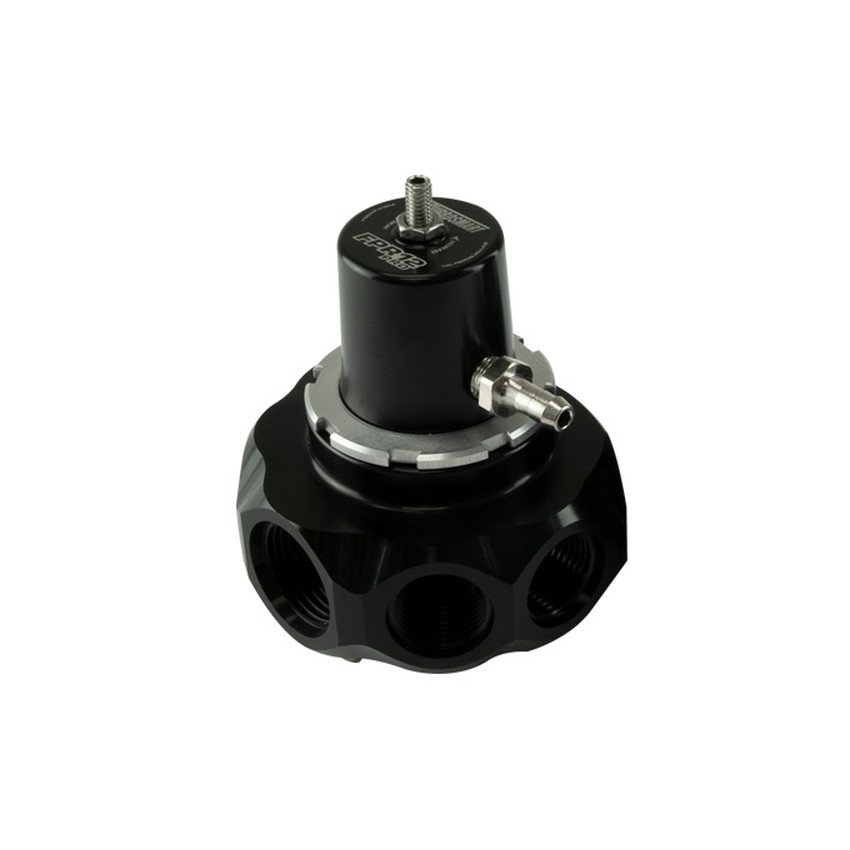 [TS-0404-1252] Regolatore pressione benzina Turbosmart Pro Nera
