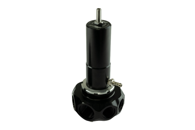 [TS-0404-1352] Regolatore pressione benzina Turbosmart M Pro Black