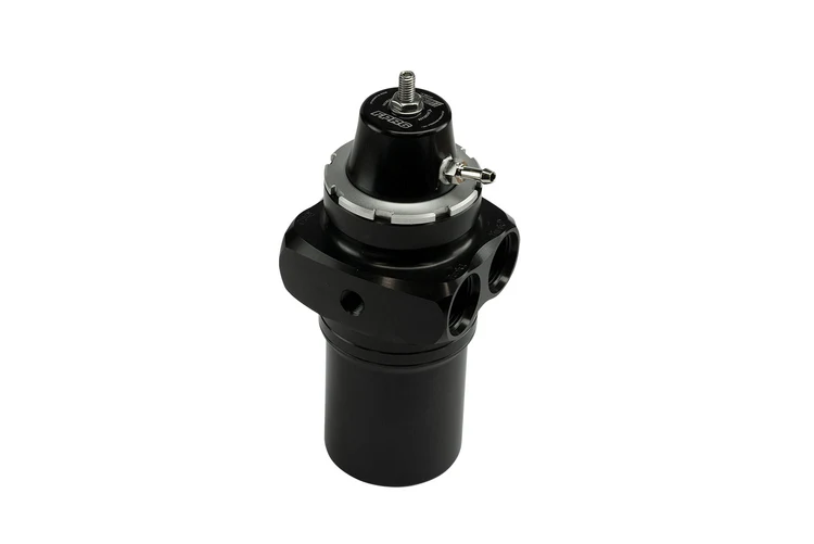 [TS-0404-1522] Regolatore pressione benzina Turbosmart F6 Nera - + Filter