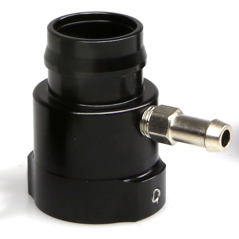 [TS-0720-1002] Valvola Blow-off Turbosmart BRA - VW Golf GTI Mk5/6 - Nera