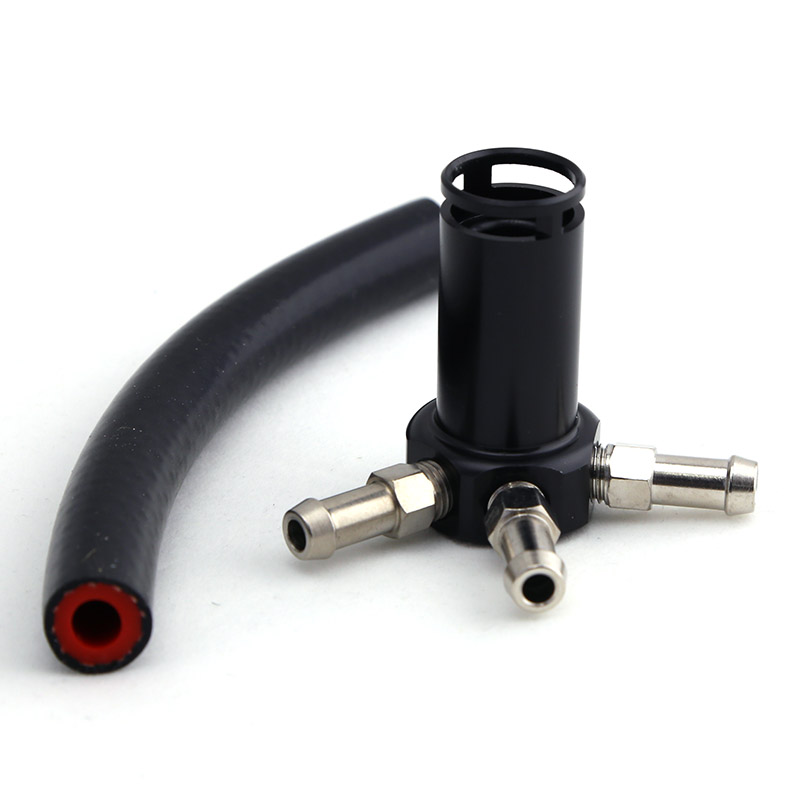 [TS-0720-1004] Valvola Blow-off Turbosmart BRA - Ford Mustang EcoBoost - Nera