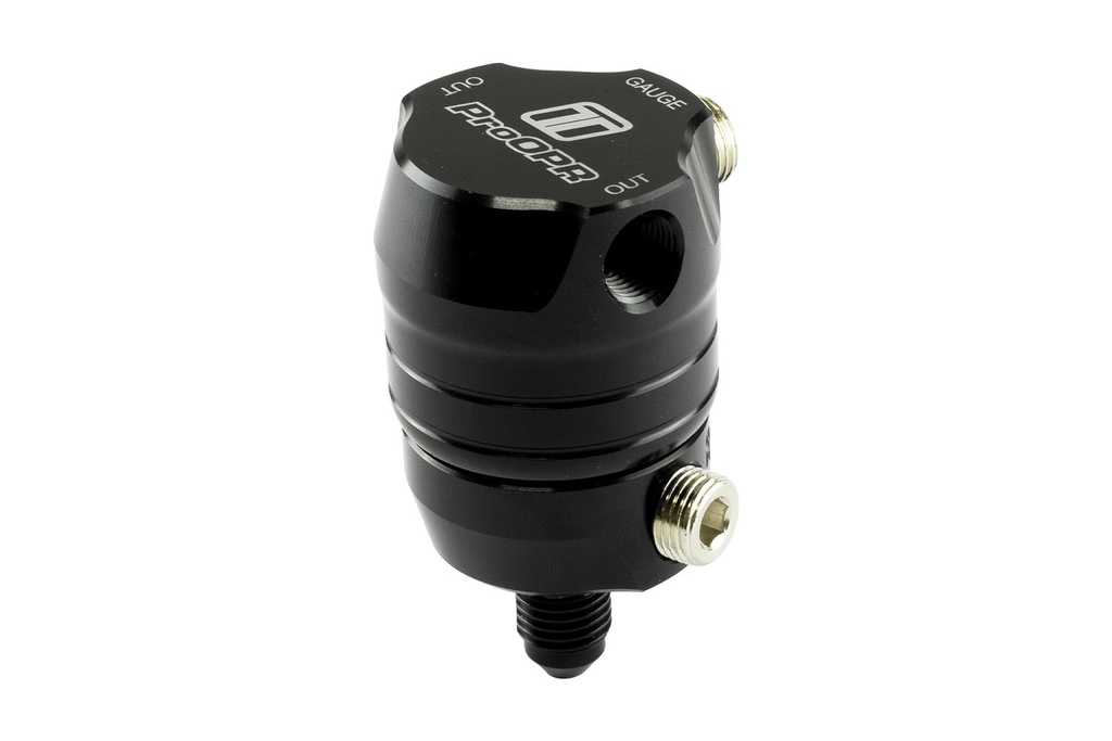 [TS-0811-1212] Regolatore pressione benzina Turbosmart ProOPR Rising Rate Turbo Oil Pressure Regulator (Twin Outlet)