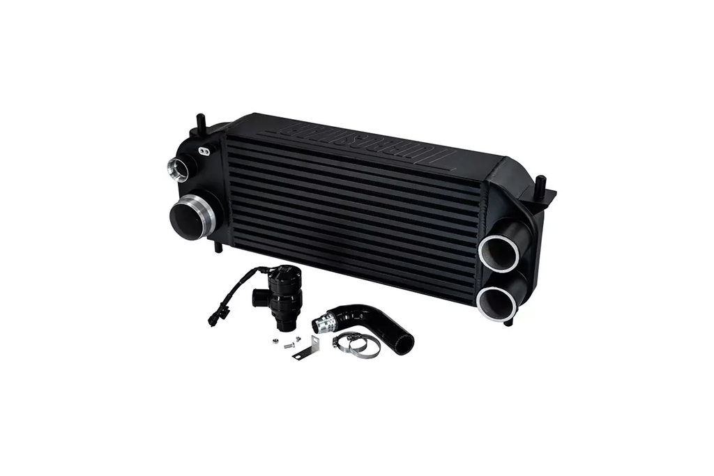 [TS-PK-1002] Valvola Blow-off Turbosmart F150 Intercooler + Kit, Black Recirculating