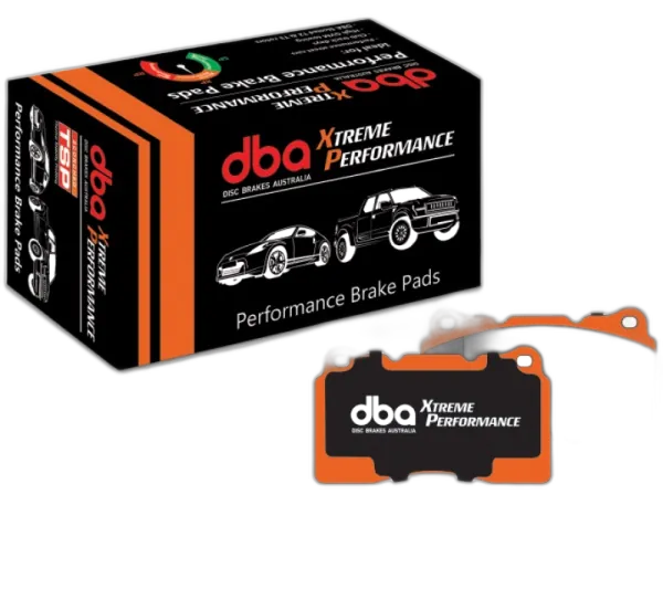 DBA Front Brake Pads Xtreme Performance