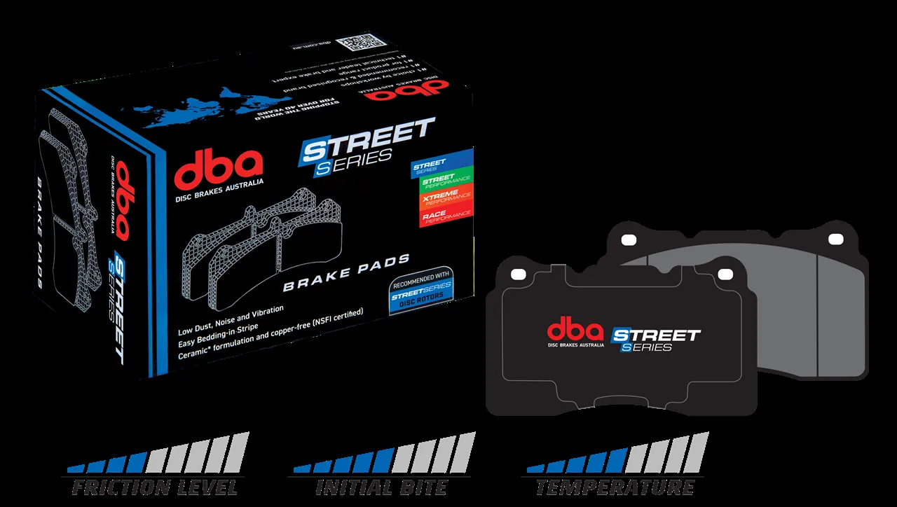 Pastiglie freno DBA Street Series Ceramic