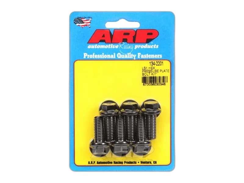 ARP LS1 Hex Pressure Plate Bolt Kit