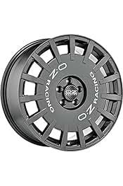 [W0173720022] Cerchio OZ Ultraleggera 7,5x18 ET48 5x100 Matt Graphite Silver