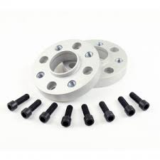 [A278W] Toyota Yaris GR - Coppia distanziali 5/114, S20mm + doppia bulloneria