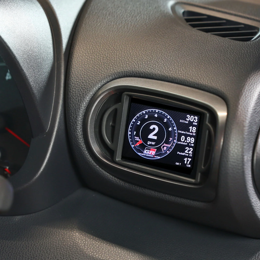 Toyota Yaris GR - Display CAN Checked RHD per ECU OEM