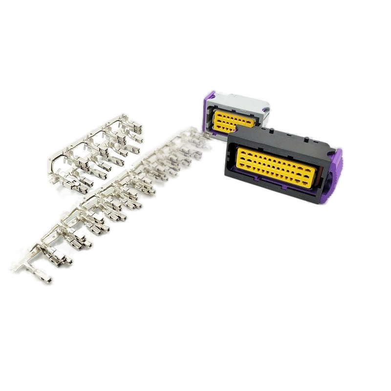 [1T2WTY0009] Kit connettori per Ecumaster EMU Black