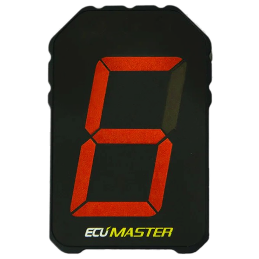 Ecumaster digital gear indicator