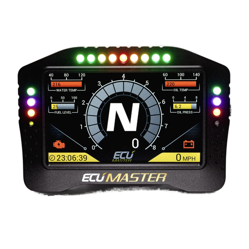 Ecumaster Display ADU – 5” Rev.2