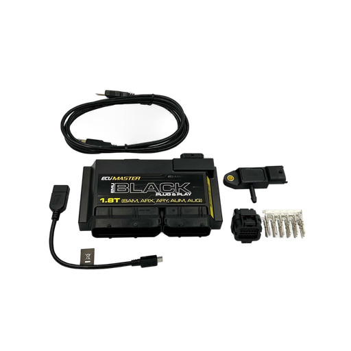 Audi 1.8 BAM, ARX, ARY, AUM, AUQ - Plug & Play Ecumaster EMU Black