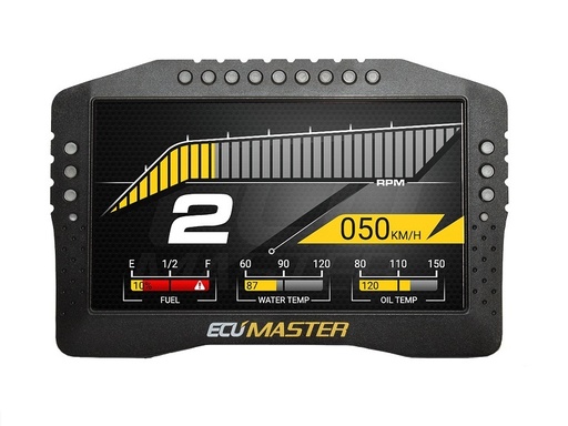 [3S2ADU0009] Ecumaster Display ADU – 7” - Autosport  - Rev.2