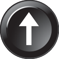 [91Z6382-026] Inserto per tastiera 026 - Freccia (15mm)