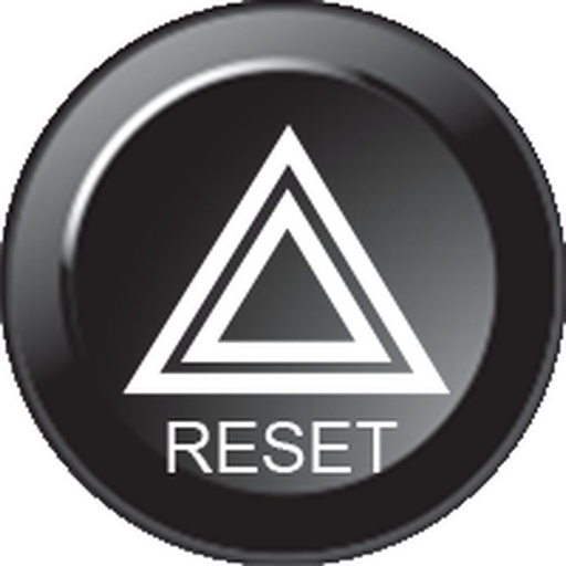 Inserto per tastiera 125 - Reset (15mm)