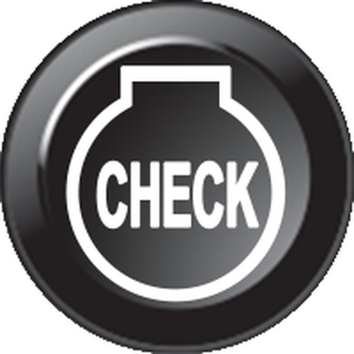 Inserto per tastiera B221 - Machine check (15mm)