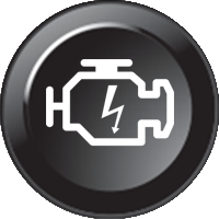 [91Z6382-B277] Inserto per tastiera B277 - avvio motore (15mm)