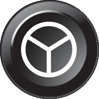 [91Z6382-B498] Inserto per tastiera B498 - Modalita sterzata (15mm)