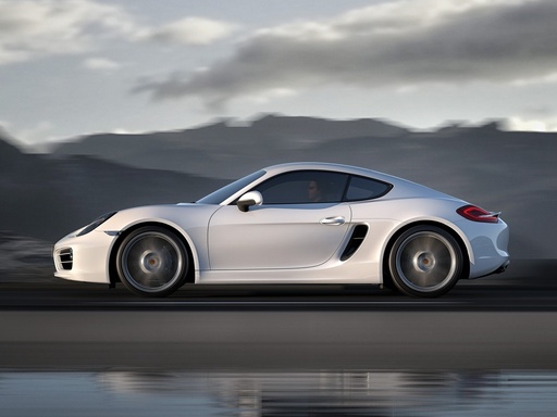Porsche Cayman 981 - ECU Syvecs S7Plus
