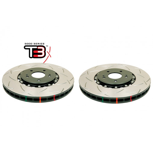 [DBA53922BLKS] Toyota Yaris GR - Disco freno anteriore DBA 5000 T3