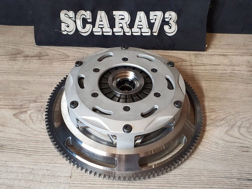 [SC-YGR-BICLT] Toyota Yaris GR - Kit frizione bidisco + volano monomassa IRP