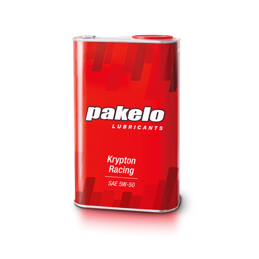 Olio motore Pakelo Krypton Racing SAE 5W/50 - Lattina da 1L