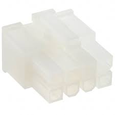 Connettore Molex PCB 8 vie p.f.