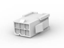 Connettore Molex VAL-U-LOK 6 vie p.m.