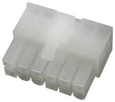 Connettore Molex VAL-U-LOK 12 vie p.f.