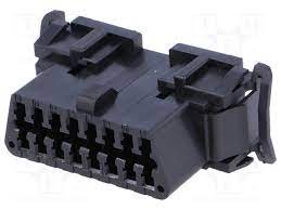 Connettore Molex 16 vie p.f. OBD