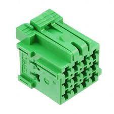 Connettore JPT 12 vie p.f - verde